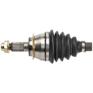 2003 Mini Cooper Drive Axle Front 3