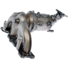 2012 Kia Sorento Catalytic Converter w/ Exhaust Manifold 1
