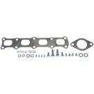 2012 Kia Sorento Catalytic Converter w/ Exhaust Manifold 4