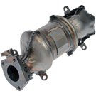 2014 Acura RLX Catalytic Converter w/ Exhaust Manifold 1