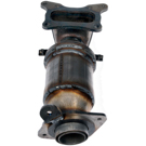 2011 Honda CR-V Catalytic Converter w/ Exhaust Manifold 2