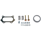 2011 Honda CR-V Catalytic Converter w/ Exhaust Manifold 4