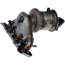 2012 Kia Sorento Catalytic Converter w/ Exhaust Manifold 1