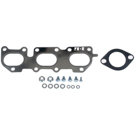 2012 Kia Sorento Catalytic Converter w/ Exhaust Manifold 4