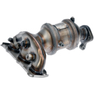 2014 Kia Sorento Catalytic Converter w/ Exhaust Manifold 1
