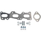 2014 Kia Sorento Catalytic Converter w/ Exhaust Manifold 4