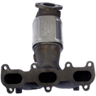 2003 Kia Optima Catalytic Converter w/ Exhaust Manifold 1