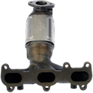 2003 Kia Optima Catalytic Converter w/ Exhaust Manifold 1