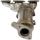 2005 Mazda 6 Catalytic Converter w/ Exhaust Manifold 3