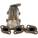 2005 Mazda 6 Catalytic Converter w/ Exhaust Manifold 4