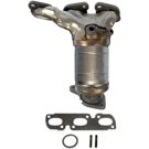 2005 Mazda 6 Catalytic Converter w/ Exhaust Manifold 5