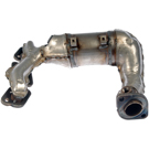 2005 Mazda 6 Catalytic Converter w/ Exhaust Manifold 3