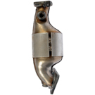 2008 Acura TL Catalytic Converter w/ Exhaust Manifold 2