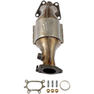 2008 Acura TL Catalytic Converter w/ Exhaust Manifold 4