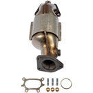 2008 Acura TL Catalytic Converter w/ Exhaust Manifold 4
