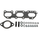 2007 Hyundai Sonata Catalytic Converter w/ Exhaust Manifold 4