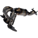 2005 Mercury Mariner Catalytic Converter w/ Exhaust Manifold 3
