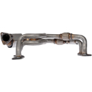 2006 Saab 9-2X Catalytic Converter w/ Exhaust Manifold 1