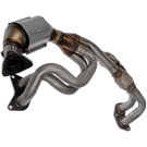 2006 Saab 9-2X Catalytic Converter w/ Exhaust Manifold 3