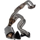 2006 Saab 9-2X Catalytic Converter w/ Exhaust Manifold 4