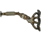 2007 Ford Focus Catalytic Converter w/ Exhaust Manifold 1