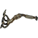2007 Ford Focus Catalytic Converter w/ Exhaust Manifold 2