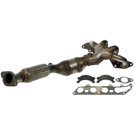 2007 Ford Focus Catalytic Converter w/ Exhaust Manifold 3