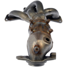 2002 Nissan Sentra Catalytic Converter w/ Exhaust Manifold 2
