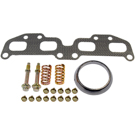 2002 Nissan Sentra Catalytic Converter w/ Exhaust Manifold 4