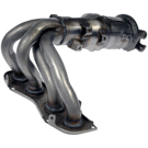 2012 Scion xB Catalytic Converter w/ Exhaust Manifold 1