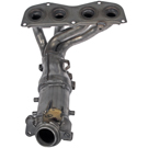 2012 Scion xB Catalytic Converter w/ Exhaust Manifold 2