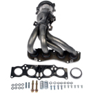 2012 Scion xB Catalytic Converter w/ Exhaust Manifold 3