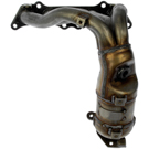 2000 Toyota Camry Catalytic Converter w/ Exhaust Manifold 1