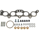 2000 Toyota Camry Catalytic Converter w/ Exhaust Manifold 4