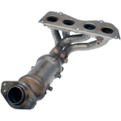 2012 Scion tC Catalytic Converter w/ Exhaust Manifold 2