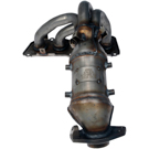 2012 Scion tC Catalytic Converter w/ Exhaust Manifold 3