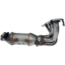 2012 Scion tC Catalytic Converter w/ Exhaust Manifold 4