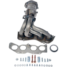 2012 Scion tC Catalytic Converter w/ Exhaust Manifold 5