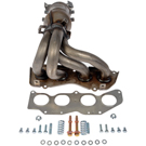 2013 Toyota Camry Catalytic Converter w/ Exhaust Manifold 4