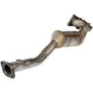 2009 Bmw 528 Catalytic Converter w/ Exhaust Manifold 1