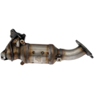2015 Honda CR-V Catalytic Converter w/ Exhaust Manifold 1