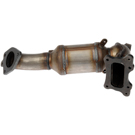 2015 Honda CR-V Catalytic Converter w/ Exhaust Manifold 2