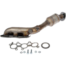 2007 Lexus IS350 Catalytic Converter w/ Exhaust Manifold 4