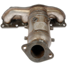 2015 Kia Sorento Catalytic Converter w/ Exhaust Manifold 1