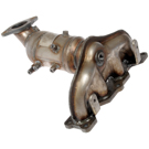 2015 Kia Sorento Catalytic Converter w/ Exhaust Manifold 3