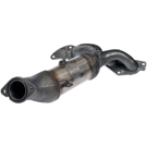 2006 Ford Focus Catalytic Converter w/ Exhaust Manifold 1