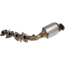 2004 Lexus GX470 Catalytic Converter w/ Exhaust Manifold 2