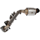 2004 Lexus GX470 Catalytic Converter w/ Exhaust Manifold 3