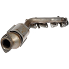 2003 Lexus GX470 Catalytic Converter w/ Exhaust Manifold 1