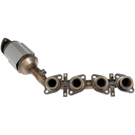 2003 Lexus GX470 Catalytic Converter w/ Exhaust Manifold 2
